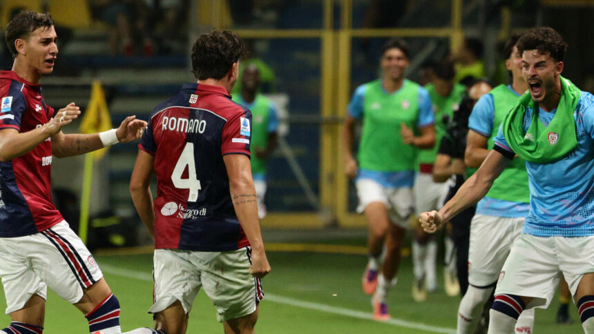 Romano alla prima in A affonda il Parma, il Cagliari espugna il Tardini - Calcio