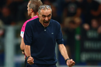 Serie A: Sarri, 'prestazione di sofferenza, troppo passivi in difesa' - Calcio