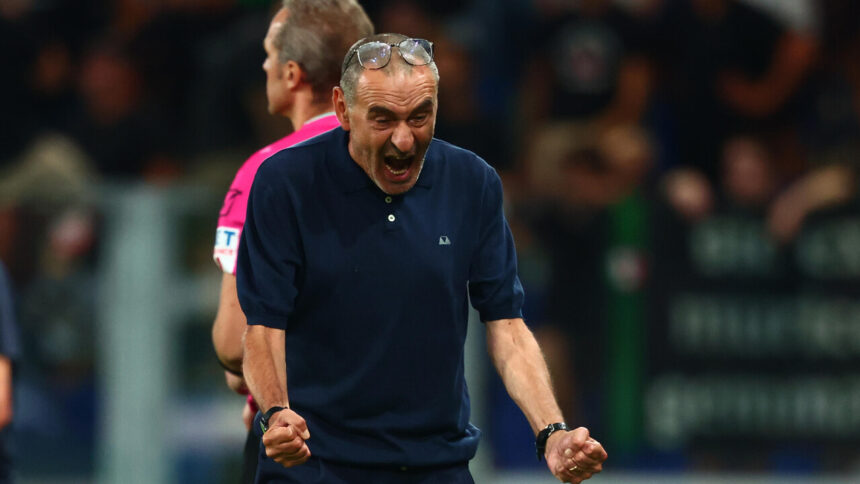 Serie A: Sarri, 'prestazione di sofferenza, troppo passivi in difesa' - Calcio