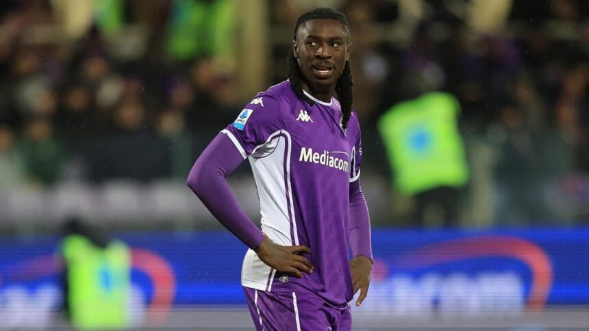 Kean si allena, trattativa tra Fiorentina e Como