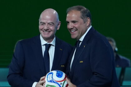 Infantino sbarca in Rep. Dominicana, Montagliani 'riconsideri la sua presenza' - Calcio