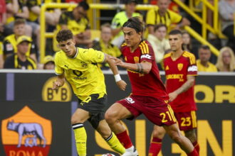 Calcio: si chiude la pre season della Roma, 2-2 col Borussia Dortmund - Calcio
