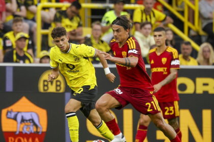 Calcio: si chiude la pre season della Roma, 2-2 col Borussia Dortmund - Calcio