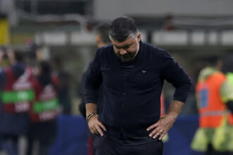 Coppa Italia: Gattuso, 'è una batosta, chiediamo scusa e andiamo avanti' - Calcio
