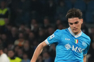 Calcio: Gutierrez ceduto dal Napoli al Bayer Leverkusen - Calcio