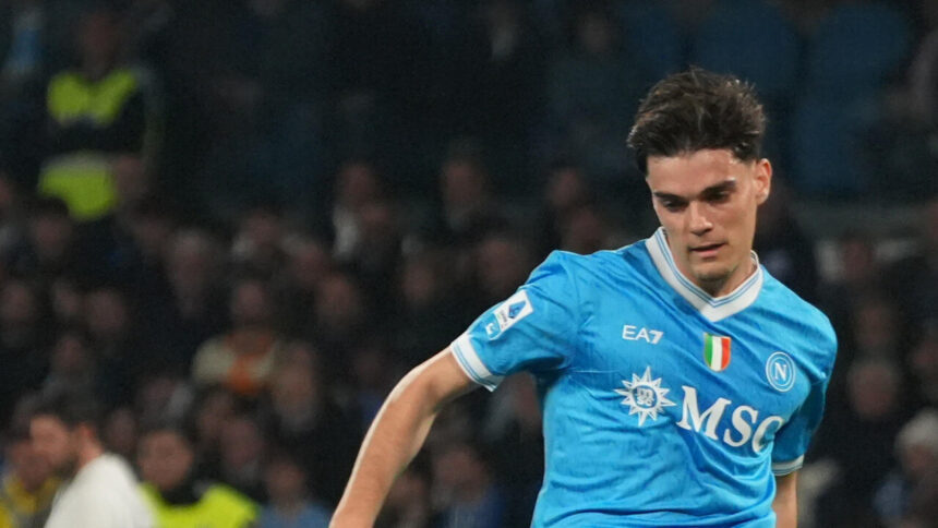 Calcio: Gutierrez ceduto dal Napoli al Bayer Leverkusen - Calcio