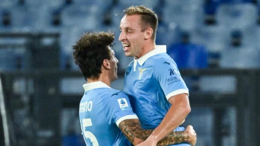 Serie A: in campo Lazio-Genoa 1-0 DIRETTA e FOTO - Calcio