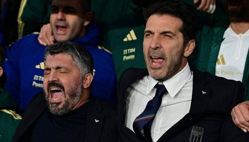 "Perché scelsi Gattuso bocciando Mancini, ora serviva Conte"