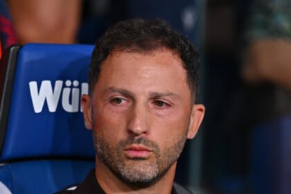 Serie A: Tedesco, 'difficile digerire una sconfitta del genere e zero punti' - Calcio