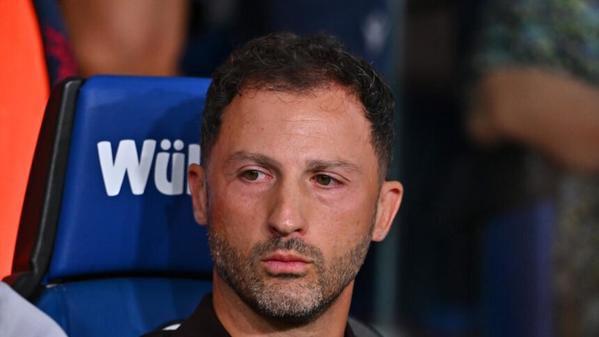 Serie A: Tedesco, 'difficile digerire una sconfitta del genere e zero punti' - Calcio