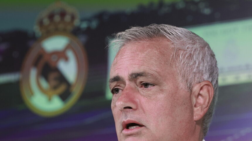 Per Mourinho Mbappé, Vinicius e Bellingham non sono 'incompatibili' - Calcio