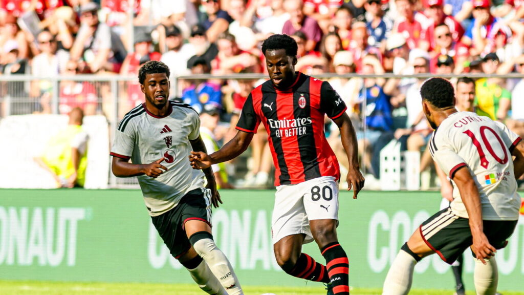 Prima vittoria estiva del Milan, Manchester United battuto 4-2 - Calcio