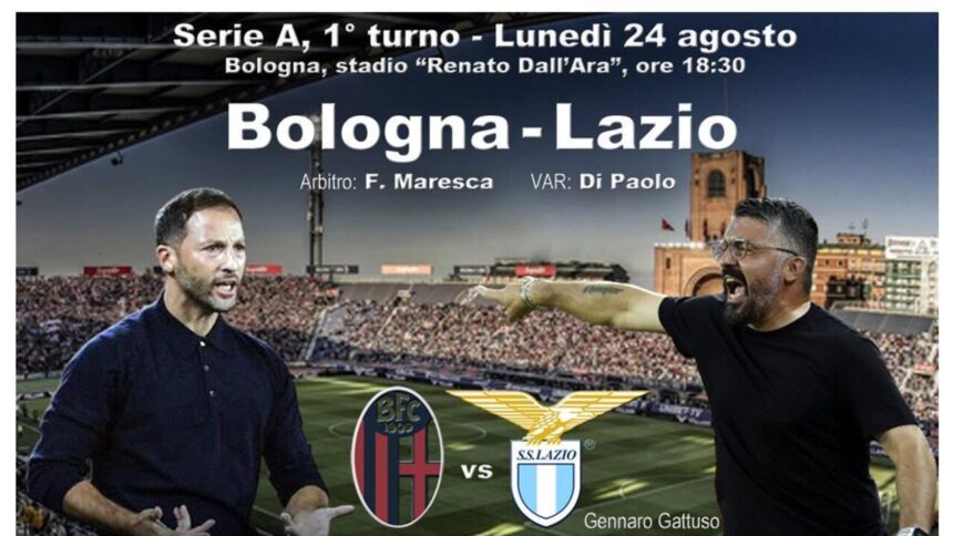 Serie A: Bologna-Lazio 0-0 DIRETTA e FOTO - Calcio