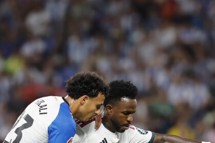 Liga: falli, simulazioni e proteste, Vinicius è subito nel mirino - Calcio