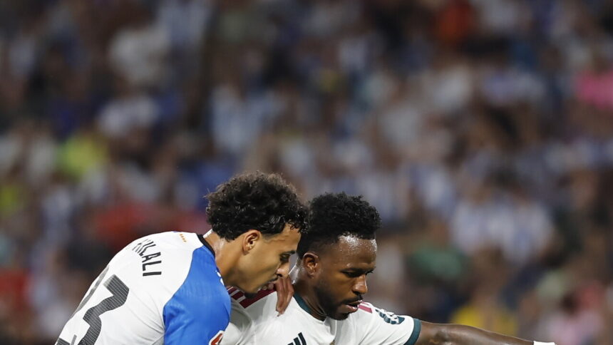 Liga: falli, simulazioni e proteste, Vinicius è subito nel mirino - Calcio