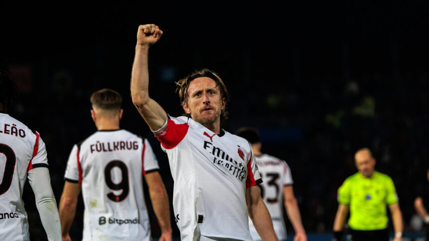 Milan: Modric, 'puntiamo a vincere e non solo alla qualificazione Champions' - Calcio