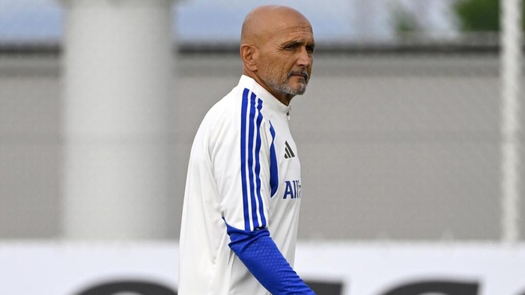 Juventus, Spalletti modulo e squadra