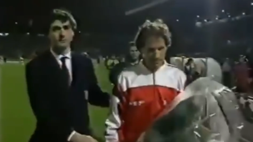 Taveggia e quelle 39 rose portate da Baresi sotto la curva Z dell'Heysel