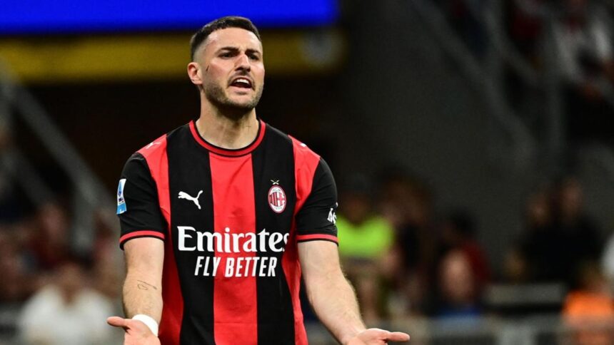 Milan: Gimenez, Fofana e Tomori fuori rosa anche se restano