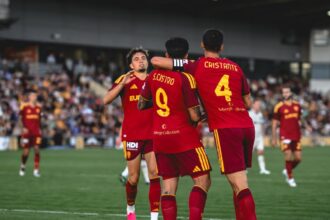 Roma Newport, risultato e gol dell'amichevole dei giallorossi