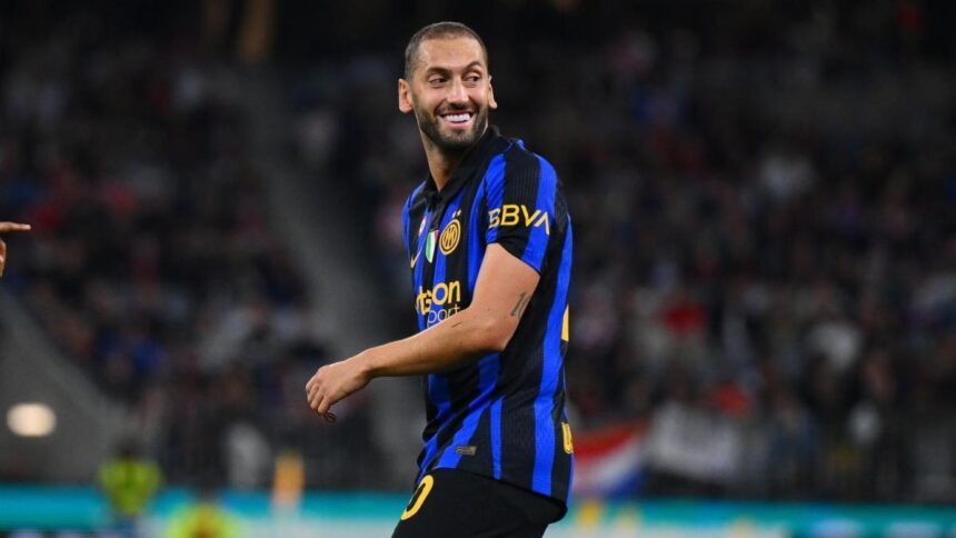 Calhanoglu intervista: "Resto all'Inter, pronto a rinnovare"