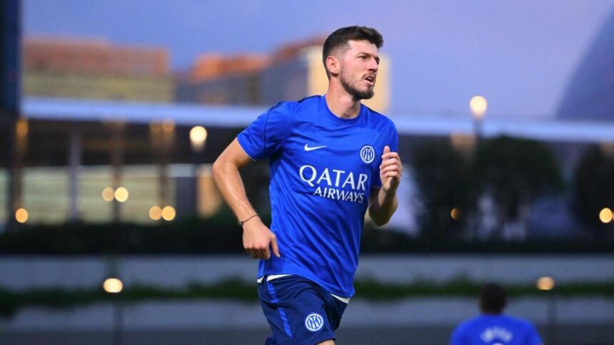 Inter, Sucic rientra in Italia: la moglie sta partorendo