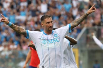 Il Napoli di Allegri cresce bene: 2-1 all'Osasuna con Politano e Lucca