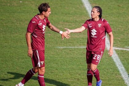 Torino-Vado 3-1: doppietta Kulenovic e gol di Gabellini