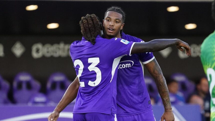 Fiorentina, 1-1 con il Deportivo: gol di Ndour