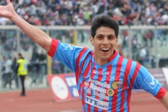 Barrientos intervista: "Il Catania, Messi e..."