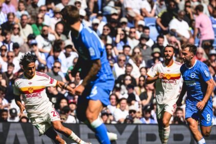 Brighton-Roma 3-0, allarme Gasperini | Gazzetta.it