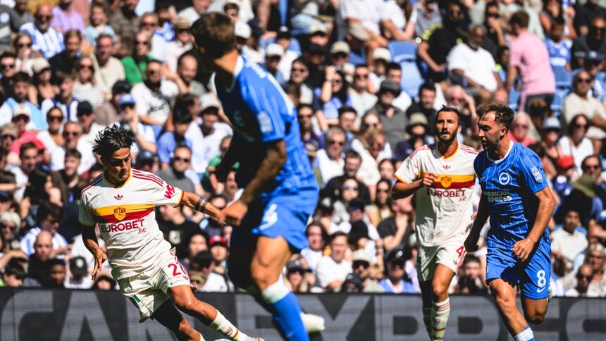 Brighton-Roma 3-0, allarme Gasperini | Gazzetta.it