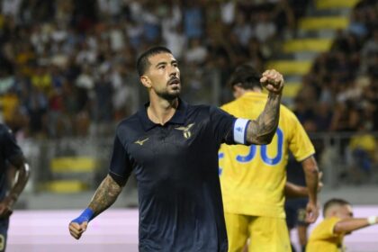 Frosinone-Lazio 1-2, doppietta di Zaccagni