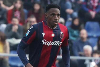 Lucumi alla Juventus, Cabal al Bologna