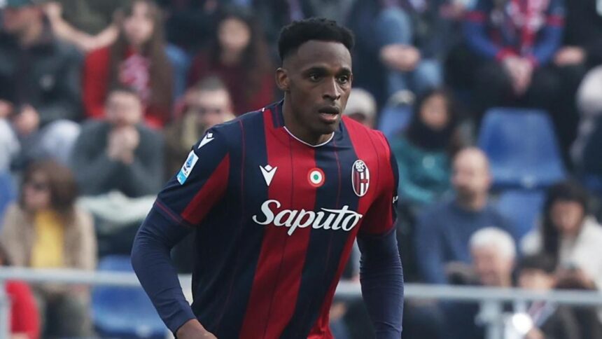 Lucumi alla Juventus, Cabal al Bologna