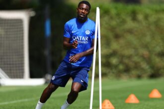 Inter, Thuram rientra in gruppo e Spence fa il primo giro alla Pinetina