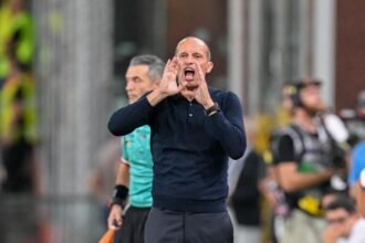 Allegri sul contatto De Bruyne-Vasquez: "Non avrei visto ilfallo neanche con dieci decimi"