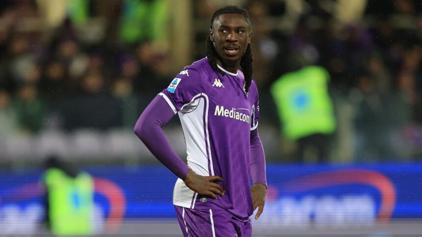 Kean-Fiorentina, il caso: non si allena, il Como, il mercato