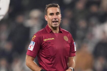 Serie A, gli arbitri del secondo turno: Juve-Parma a Fiourneau, Pairetto per Napoli--Como