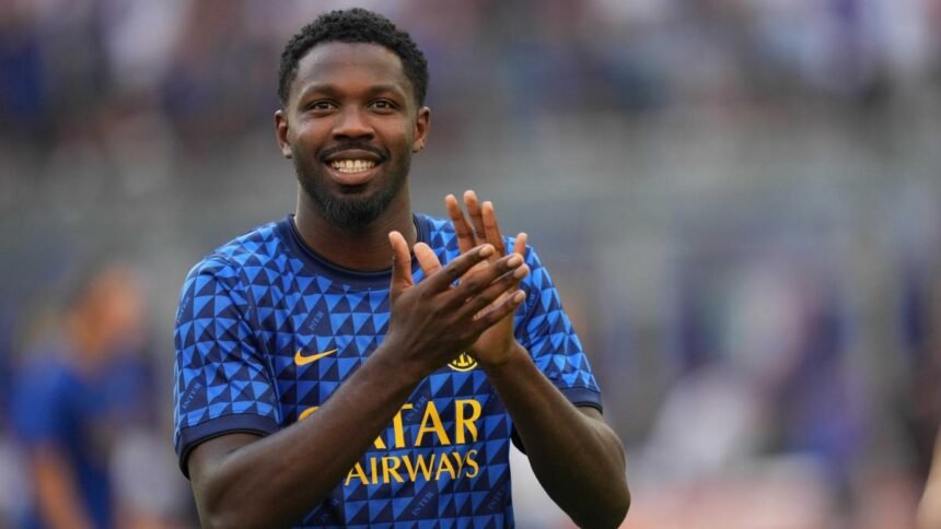 Inter, come sta Thuram? Le condizioni dell'attaccante verso Cagliari