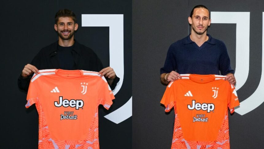 Juve, con Vicario e Grabara per la prima volta dopo 25 anni due portieri nuovi