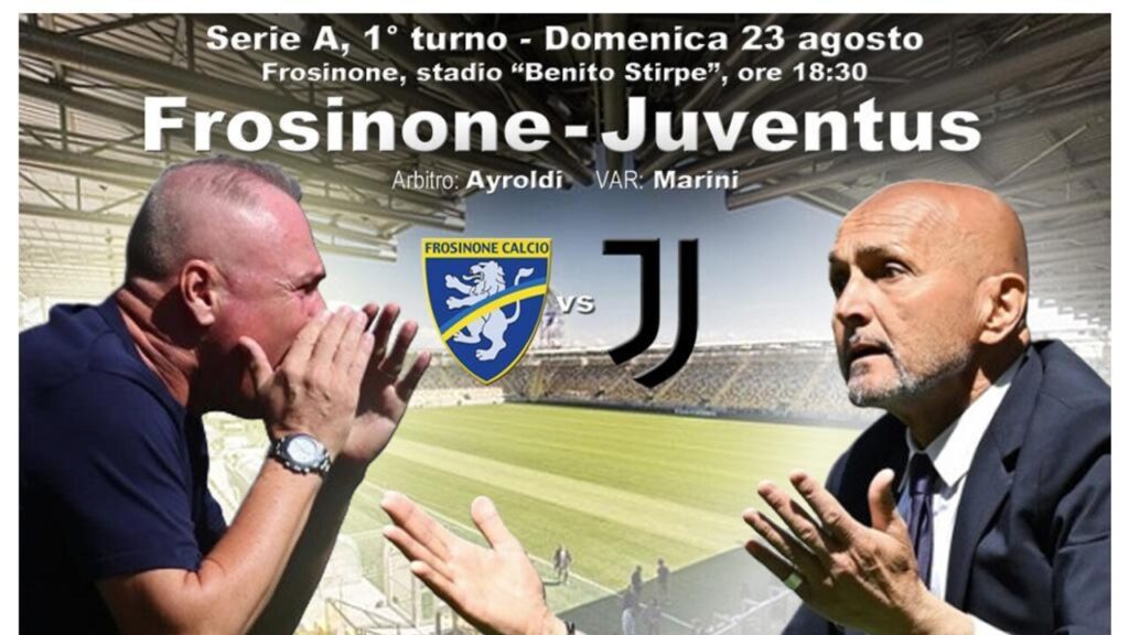 Serie A: Frosinone-Juventus 0-0 DIRETTA E FOTO - Calcio