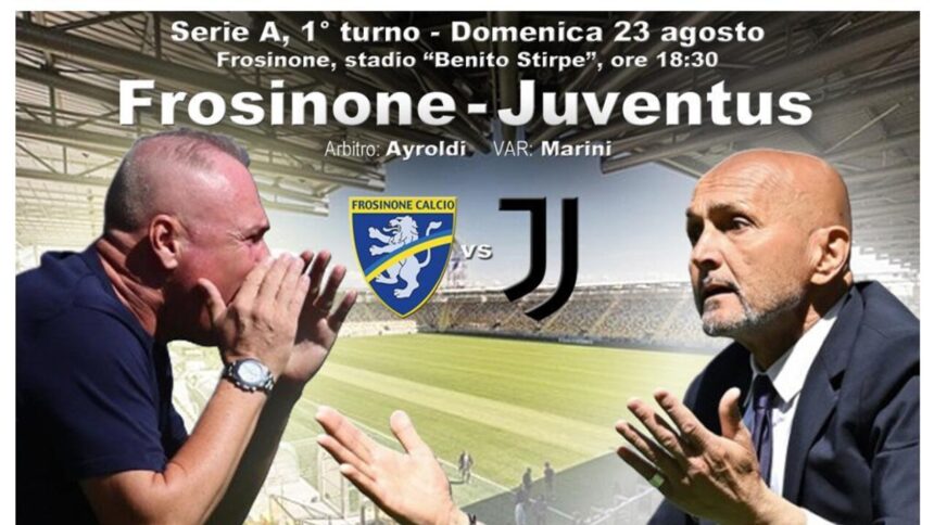 Serie A: Frosinone-Juventus 0-0 DIRETTA E FOTO - Calcio