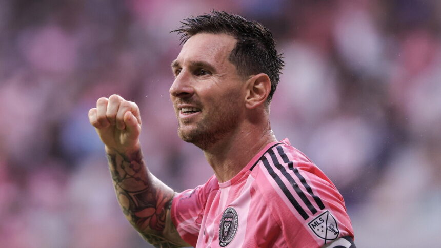 Mls: Messi già in campo con l'Inter Miami, ritorno senza gol - Calcio