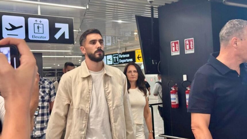 Lazio: ecco Sutalo, voglio rendere orgogliosi i tifosi di un grande club - Calcio