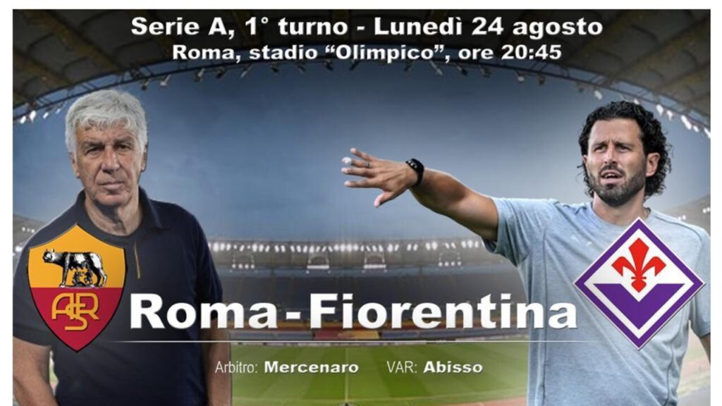 Serie A: Roma-Fiorentina 1-0 DIRETTA e FOTO - Calcio