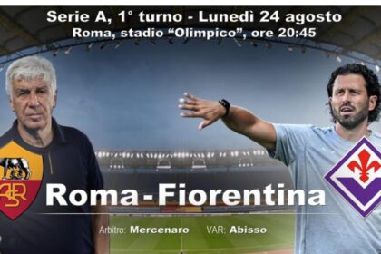 Serie A: Roma-Fiorentina 1-0 DIRETTA e FOTO - Calcio