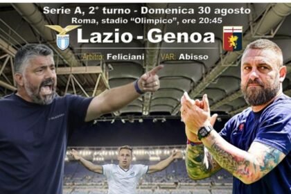 Serie A: domenica alle 20,45 in campo Lazio-Genoa DIRETTA e FOTO - Calcio