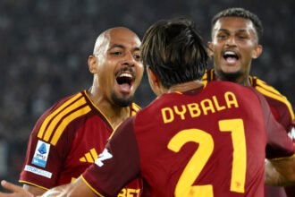 Roma-Fiorentina 4-0, tripletta di Malen. La Lazio passa a Bologna, Frattesi show - Calcio