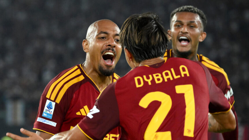 Roma-Fiorentina 4-0, tripletta di Malen. La Lazio passa a Bologna, Frattesi show - Calcio
